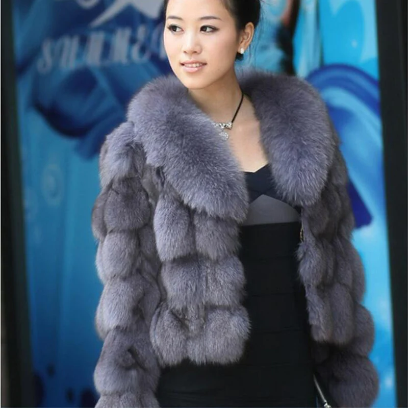 Женская шуба из натурального Лисьего меха теплая зимняя 100%|natural fur coats|genuine foxgenuine fox