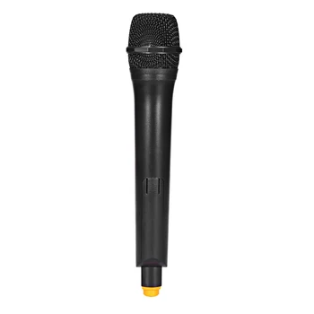 

DM - 3308A VHF Wireless Handheld Dual Channel Transmitter Mic Set