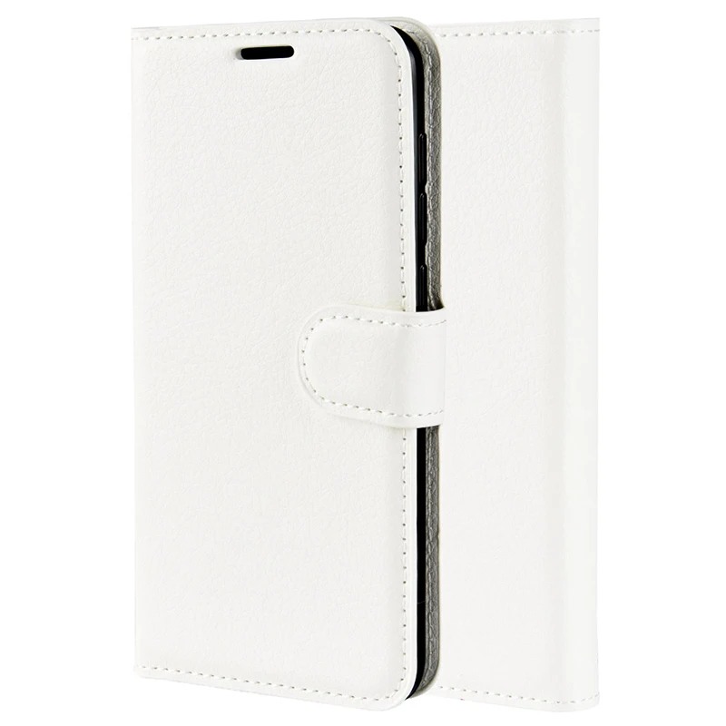 100pcs Litchi Pattern Wallet Leather Cover For Samsung Galaxy M30 M20 A90 A70 A60 A50 A40 A20E A10E A8S A6S Flip Card Slot Case