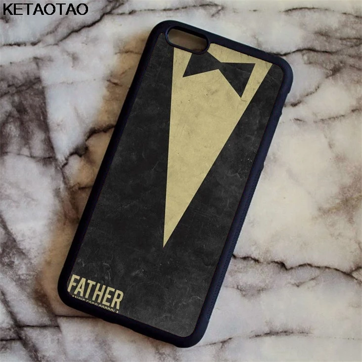 KETAOTAO Крестный отец классический чехол для телефона s для iPhone 4S 5C 5S 6 6S 7 8 Plus X для samsung S7 8 NOTE чехол Мягкий ТПУ резиновый силиконовый