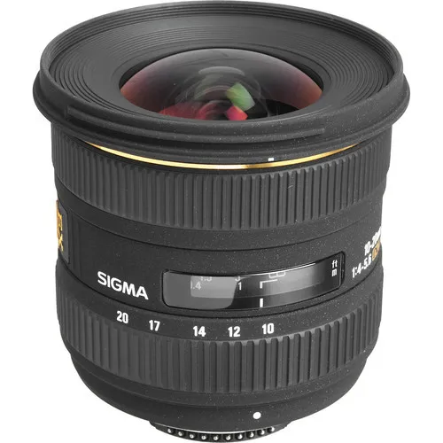 Sigma 10 20mm f/4 5.6D EX DC HSM Lens for Nikon Camera D3000 D3100