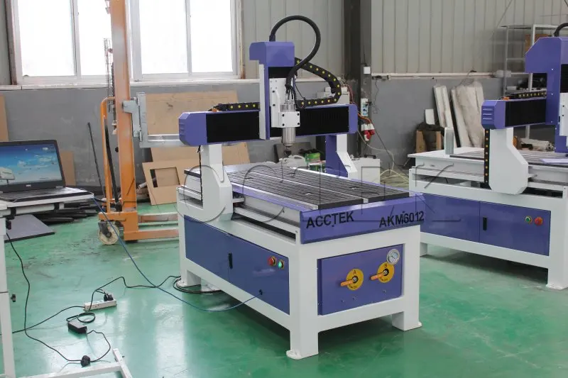 

Jinan AccTek mini wood cnc router 6012/mini cnc router/mini desktop cnc router