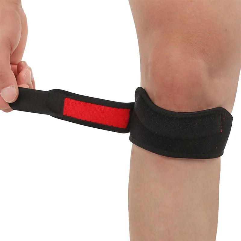 

Tibia Band Kneepad Knee Protector Brace Meniscus Support Cycling Sports Running Knee Compression Sleeve Rodilleras Deportivas