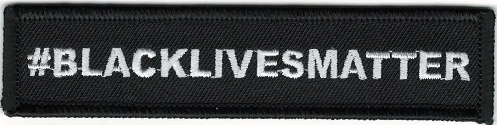 # BLACKLIVESMATTER Black Lives Matter Movement Iron On Patch|Заплатки| |