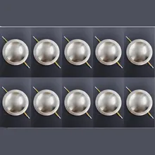 10 шт. Голосовая катушка 44,4 мм 44,5 мм титановая диафрагма Ремонтный комплект купольные твитеры 8 Ом