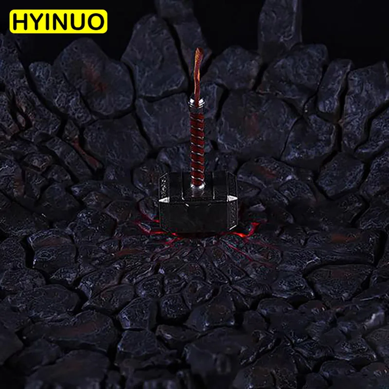 1/6 масштаб экшн фигура Magma разрывная Лава платформа Fit Man Body Toy for1" фигурка шоу аксессуары дисплей