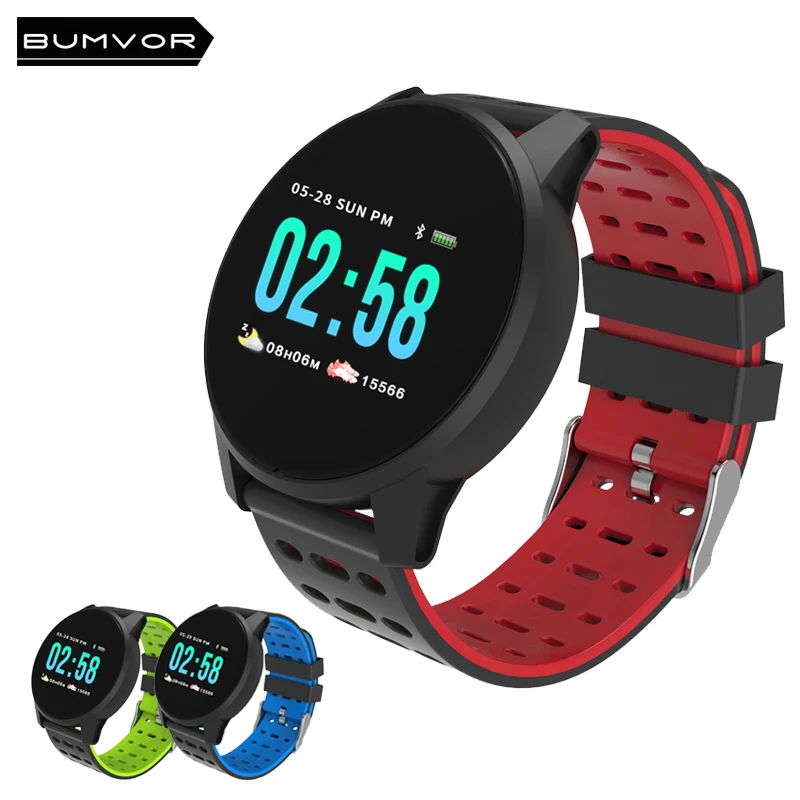 

Smart bracelet TFT full color screen message reminder fitness tracker pedometer activity monitor smart watch for Android IOS