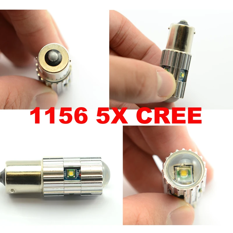 AutoEC 25 Вт 1156 1157 BA15S BAY15D BAU15S BA15D Автомобильный светодиодный сигнал поворота 12 в белый