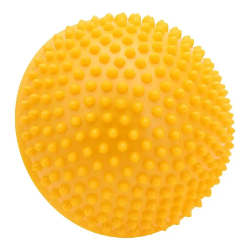 Мяч для йоги физического Фитнес прибор мяч для тренировки баланса точечный массаж камней тренажерный зал Йога шары Пилатес 4 цвета Z65