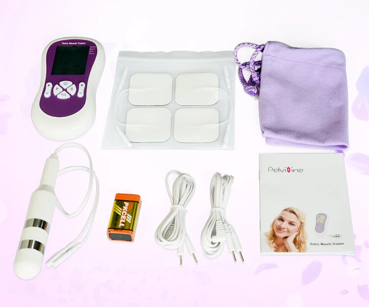 15 Pieces Pelvic Muscle Electrical Trainer For Incontinence Therapy With Electrodes цена 15 Pieces Pelvic Muscle Electrical Trainer For Incontinence Therapy With Electrodes цены онлайн