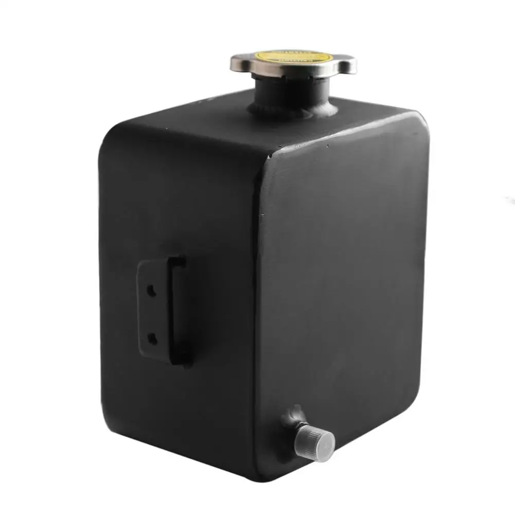 

Universal 2.5 Litre Polished Alloy Header Expansion Water Tank & Cap WATER HEADER TANK Coolant Overflow Tank Reservoir Kit