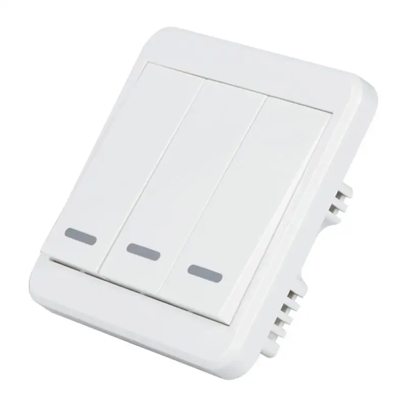 

WiFi Smart Switch Light Wall Switch APP Remote Control Manual Panel Work with Amazon Alexa Google Home Switch Control Z2