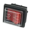 Interruptor basculante impermeable para aspiradoras industriales, cubierta impermeable, 36x29mm, 250V, SPST, 4 pines, 1 ud. ► Foto 3/6