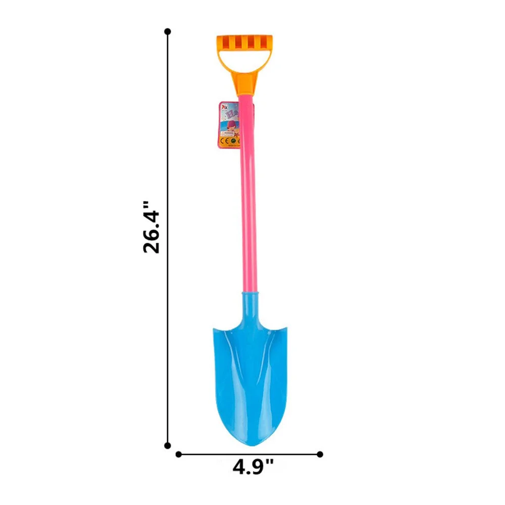 1 шт. Супер длинная 28 "детская пляжная лопатка для песка игрушка-забавная лопатка для песка игрушка-большой пластиковый лопатка для песка