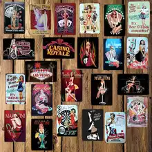 [Mike86] металлический знак Лас-Вегаса, настенная табличка, туристический Плакат на заказ, живопись, романтическое украшение комнаты, художественное LT-1693