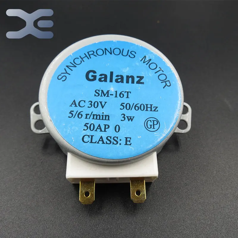 

2Per Lot Microwave Oven Parts Synchonous Motor AC30V 50/60HZ Microwave Accessories Turntable Motor 5rpm Free Shipping
