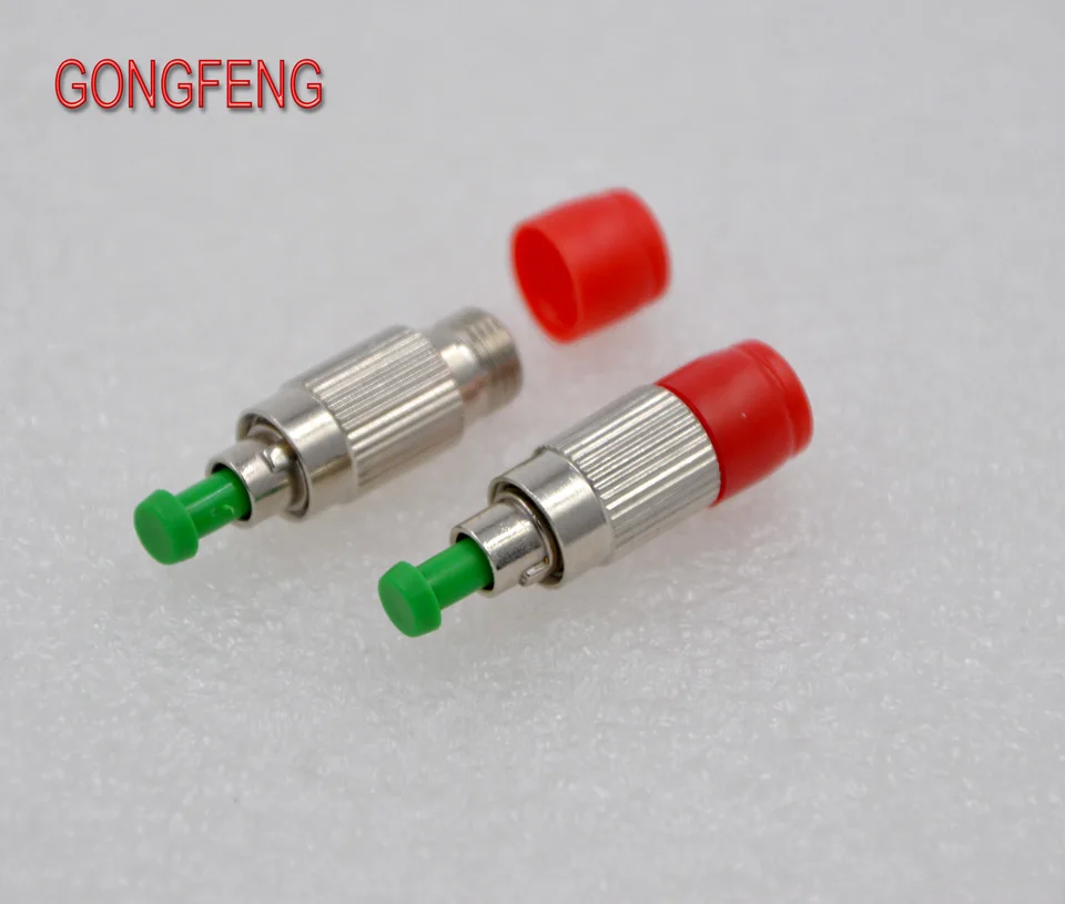 10pcs FC-A PC fiber-optic Adapter FC Fiber Coupler FC Optical Fiber Connector