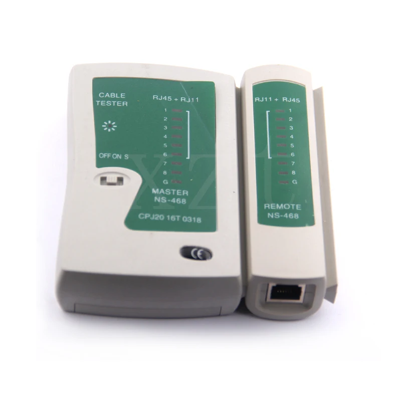 

Professional 1pcs Hot Network Cable Tester RJ45 RJ11 RJ12 CAT5 UTP LAN Cable Tester Networking Tool