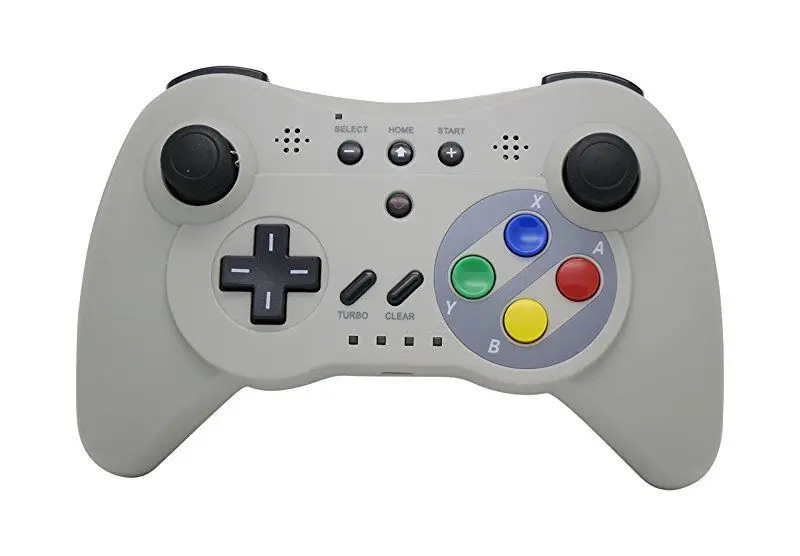 5pcs NEXiLUX Wireless 3 Pro Controller Gamepad for Nintendo Wii U Video Game Accessory |