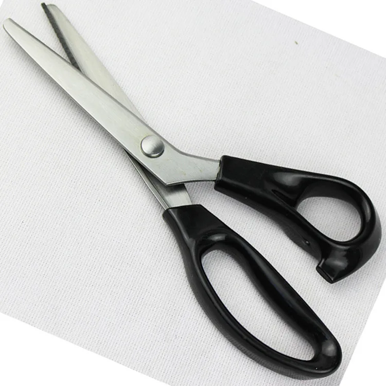 High Quality Professional Scissors Sewing Pinking Shears Fabric Leather