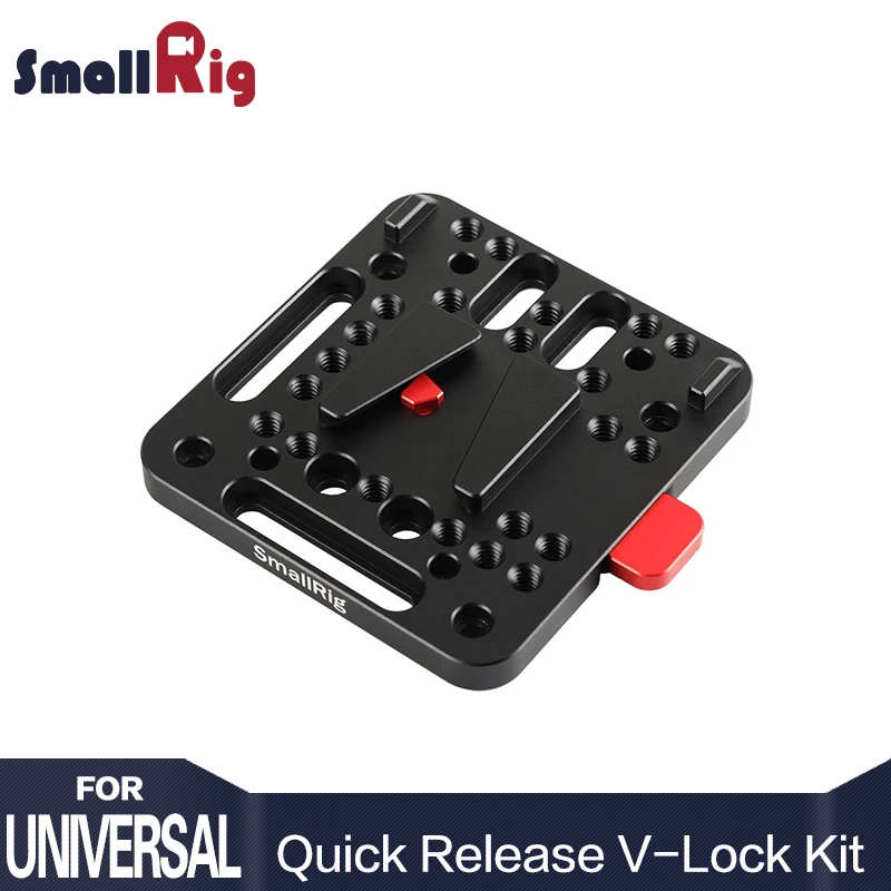 Günstige SmallRig Kamera Video Batterie Platte V Lock Montage Kit Quick Release Set Basierend auf dem Standard V Lock kamera Rig 1846