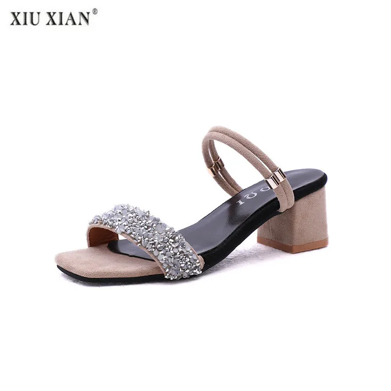 square toe gladiator sandals