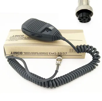 

EMS-53 Hand Mike Microphone for Alinco DR-03 DR-06 DR-135 DR-235 DR-635 DR -435 radio
