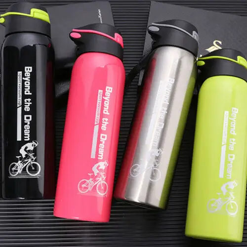 

Faroot 500ML Stainless Steel Vacuum Insulated Water Bottle Flask Thermos Hot/Cold Cup