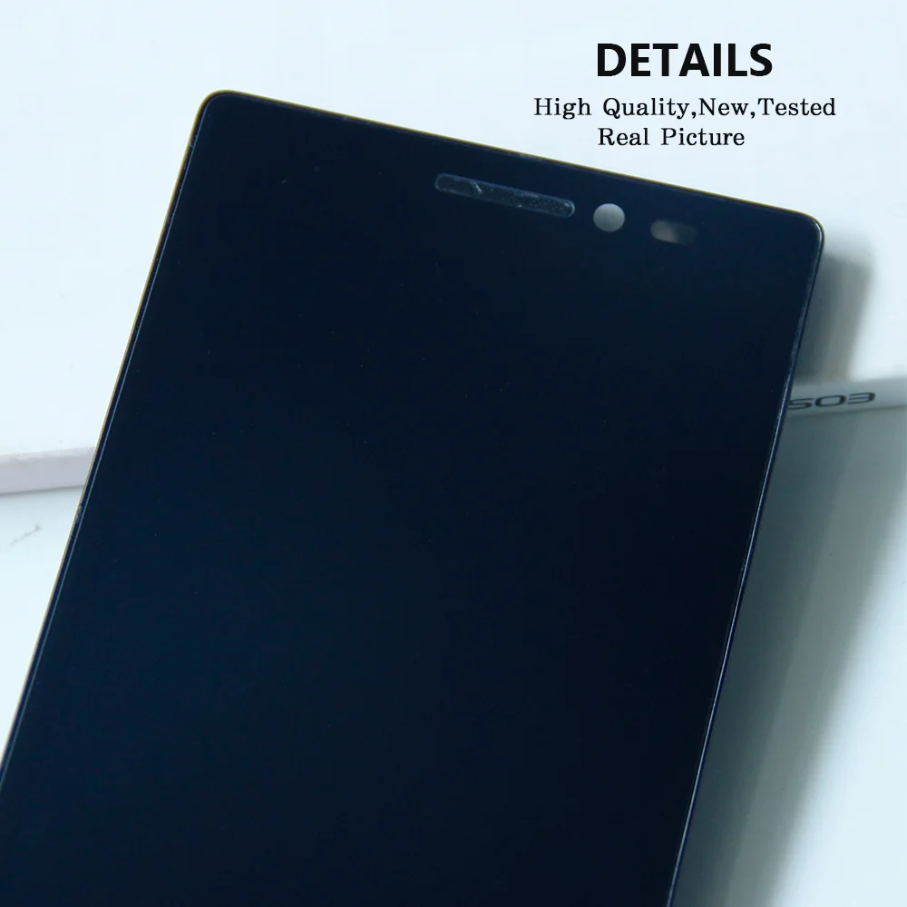 5 0 &quotдля Lenovo Vibe x2 сенсорный экран дигитайзер ЖК дисплей в сборе с рамкой