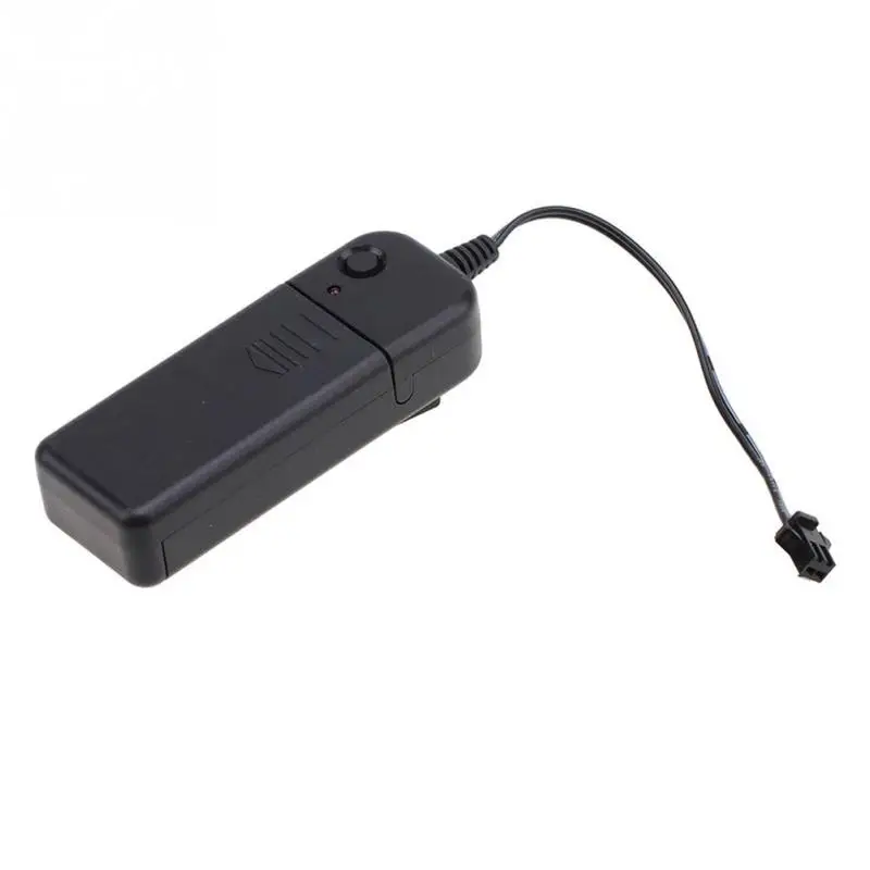 AA Battery 3V 1-5m Flexible EL Wire Rope Tube Waterproof Controller For Neon Light Dance Party Decor Light Neon LED lamp