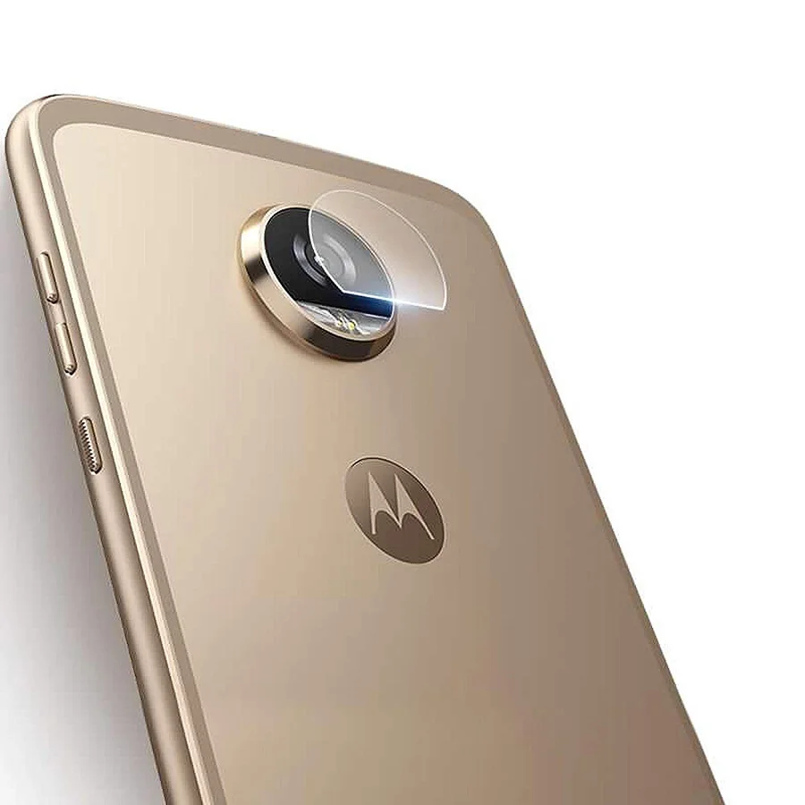 Защитное стекло для задней камеры Motorola Moto G5 G5S G6 Plus Z Z2 X4 X5 M Play Back|Защитные стёкла и