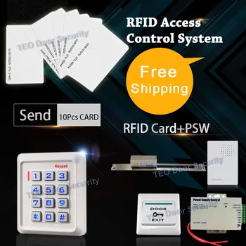 

2000Users Keyboard Smart Electronics Keypad Entry System Simple Access Controller Card Pass Stand Alone Door Controller