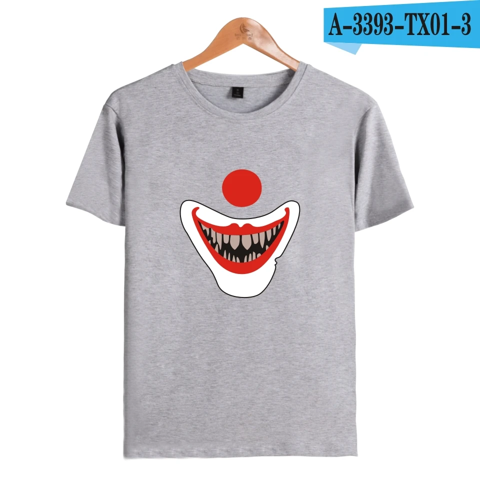 Kpop Pennywise майка мужская бодибилдинг Лето Без Рукавов модный тренд повседневная майка мужская повседневная Уличная майка XXS-4XL жилет - Цвет: gray