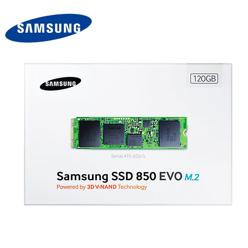 Samsung Internal SSD 850 EVO M.2 SATA III 120GB 250GB 500GB Solid State