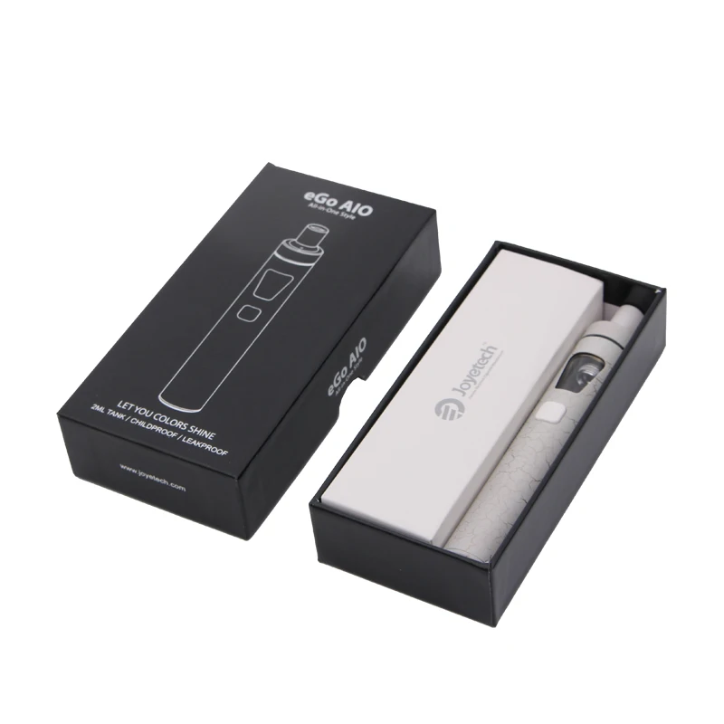 Оригинал Joyetech eGo AIO все в одном стартовый комплект 2 мл бак 1500Anh батарея анти утечки