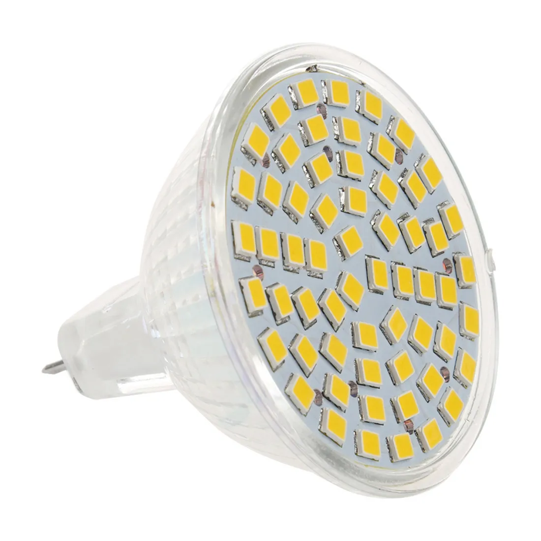 10 x MR16 гу 5,3 60 SMD светодио дный лампочка пятно света 3 Вт теплый белый энергосбережения