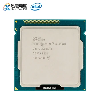

Intel Core i7-3770K Desktop Processor i7 3770K Quad-Core 3.5GHz 8MB L3 Cache LGA 1155 Server Used CPU