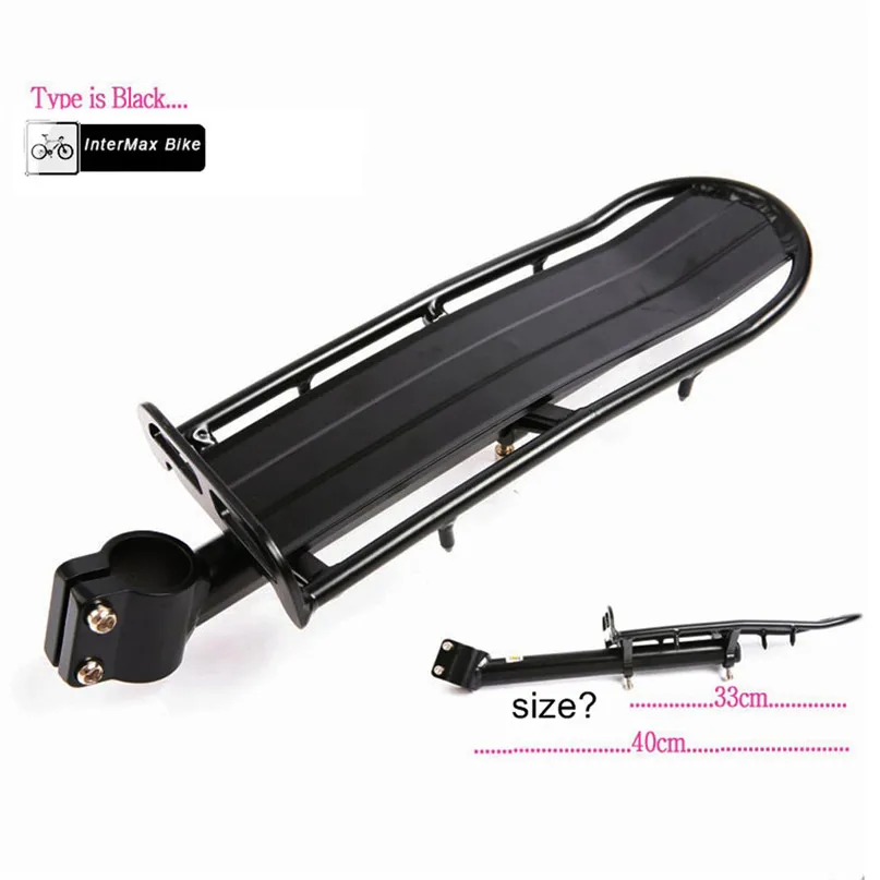 Adjustable Bike Cargo Rack Cycling Pannier Bicycle Luggage Carrier Racks Bicycle rear shelf equipment accessories #2g28#F (3)