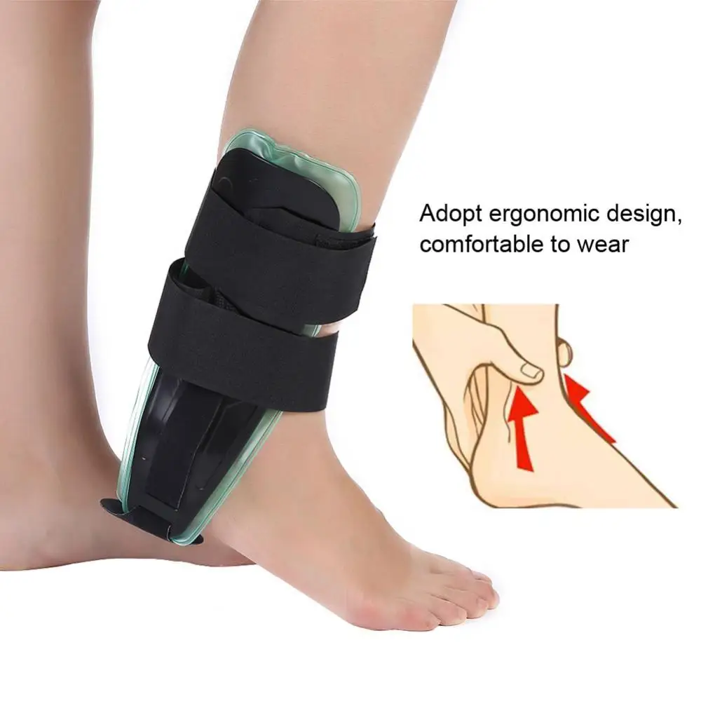 

Air Gel Ankle Brace Orthosis Foot Protector Wrap Pad Ankle Foot Posture Corrector Ankle Sprain Hot/Cold Compress Foot Stabilizer
