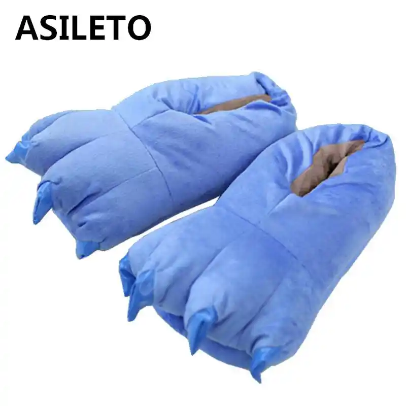 monster claw slippers