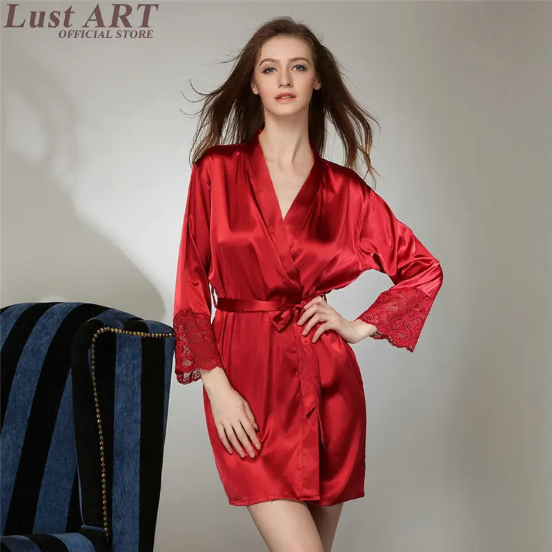 Silk robes for bridesmaids women bridesmaid silk wedding robes ladies ...