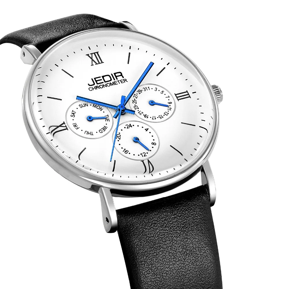 JEDIR Men Watches fashion New Luxury Brand Leather Clock Male Casual Sport Watch Men black Wrist Quartz WatchJEDIR Men Watches JEDIR Men Watches fashion New Luxury Brand Leather Clock Male Casual Sport Watch Men black Wrist Quartz WatchJEDIR Men Watches