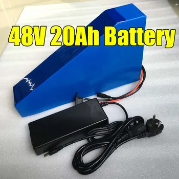 

48V 20AH Lithium Ion Electric Bicycle ebike Triangle Battery with charger 2 years warranty