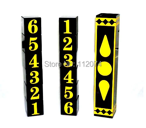 

Cuba A Libre (PVC version) - Magic trick, magic tricks,fire,props,dice,comedy,mental magic