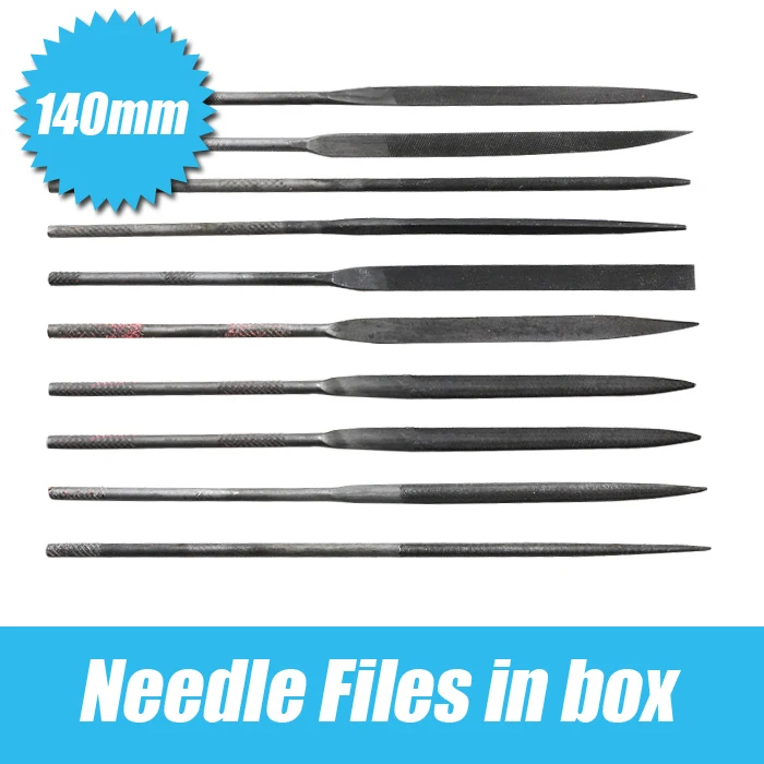 10x Needle Files Set Jewelers Diamond Wood Carving Craft Tool Metal