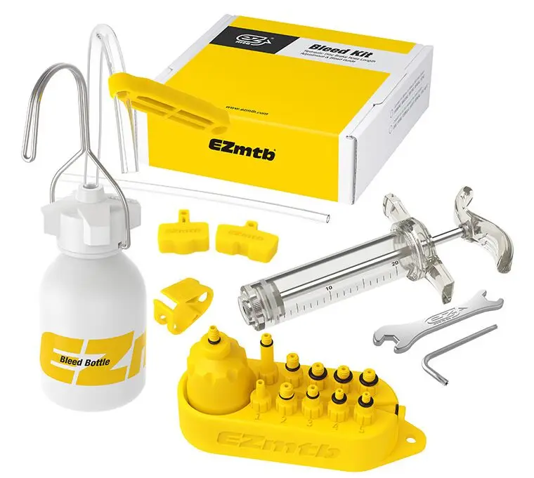 Buy Original ezmtb Hydraulic Disc Brake bleed kit for shimano&tektro&magura Buy Original ezmtb Hydraulic Disc Brake bleed kit for shimano&tektro&magura
