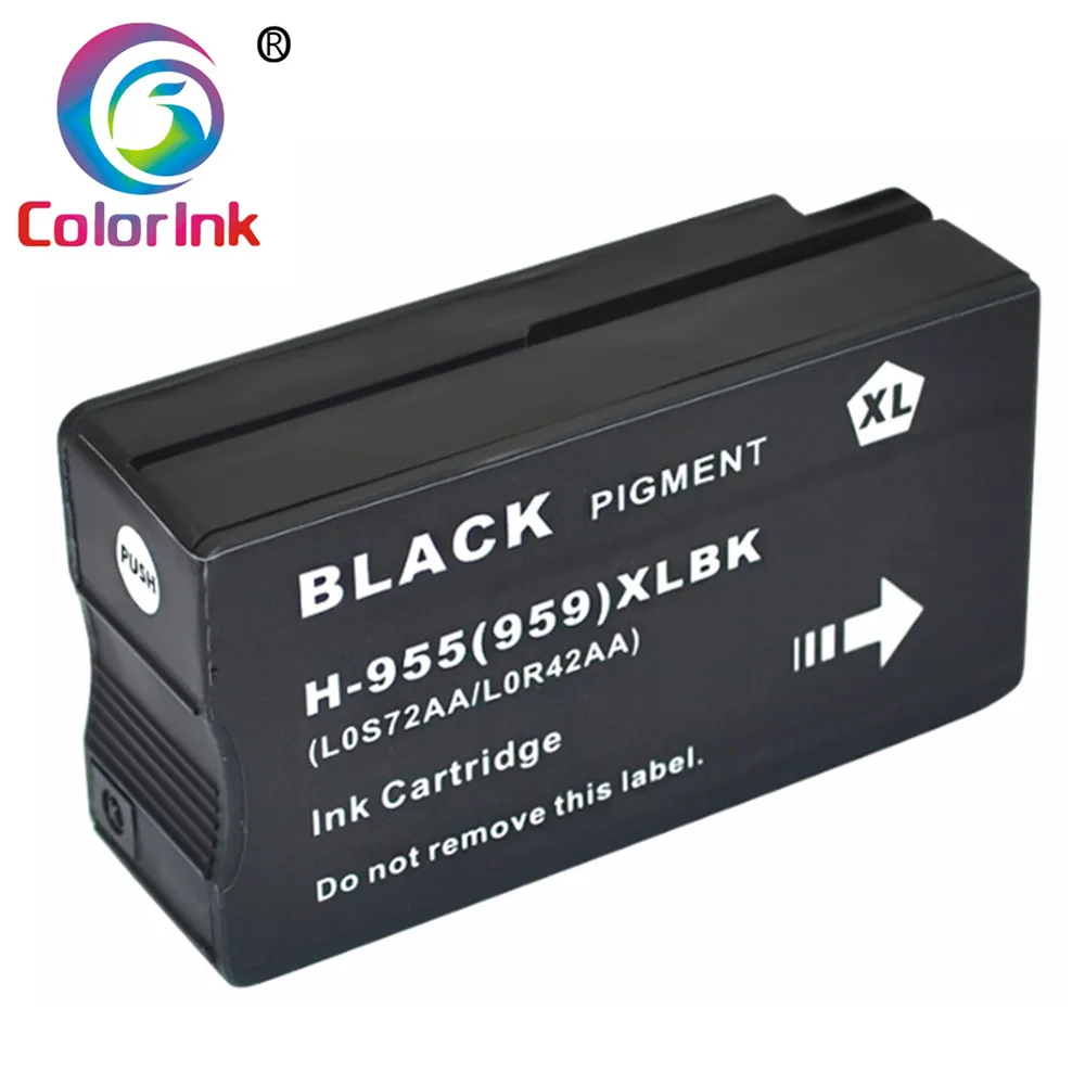 Чернильный картридж ColorInk 4PK для HP 955XL 959XL 955 XL чернильный s OfficeJet Pro 8210 8216 8218 7740 8710 8720