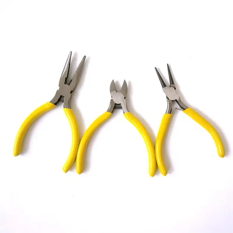 

WINOMO DIY Handmade Mini Jewelry Pliers Practical Pliers Handmade Tool for Beading DIY Jewelry Household