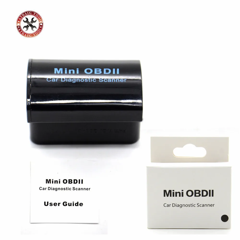 

MINI OBD ii ELM327 Bluetooth Latest V2.1 OBD 2 / OBD2 Wireless Car Diagnostic Scanner Multi-Language Work ON Android