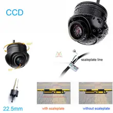 HD E805 Wireless Wired CCD 170degree font b Car b font Rear View Side Front Color
